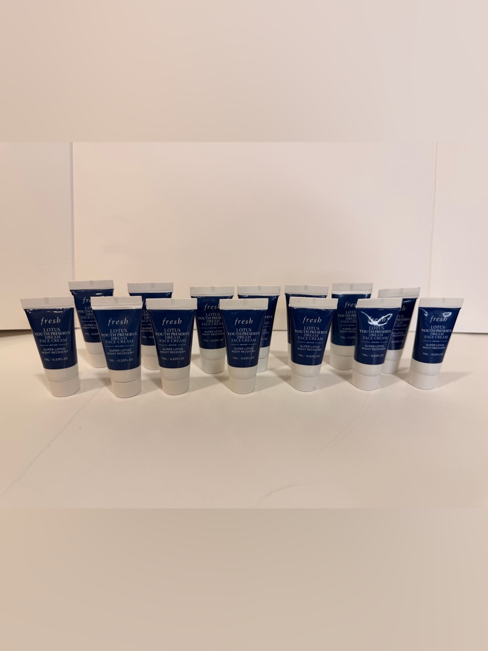Fresh Lotus Youth Preserve Dream Face Cream 7 ml squeeze bottle total of 14